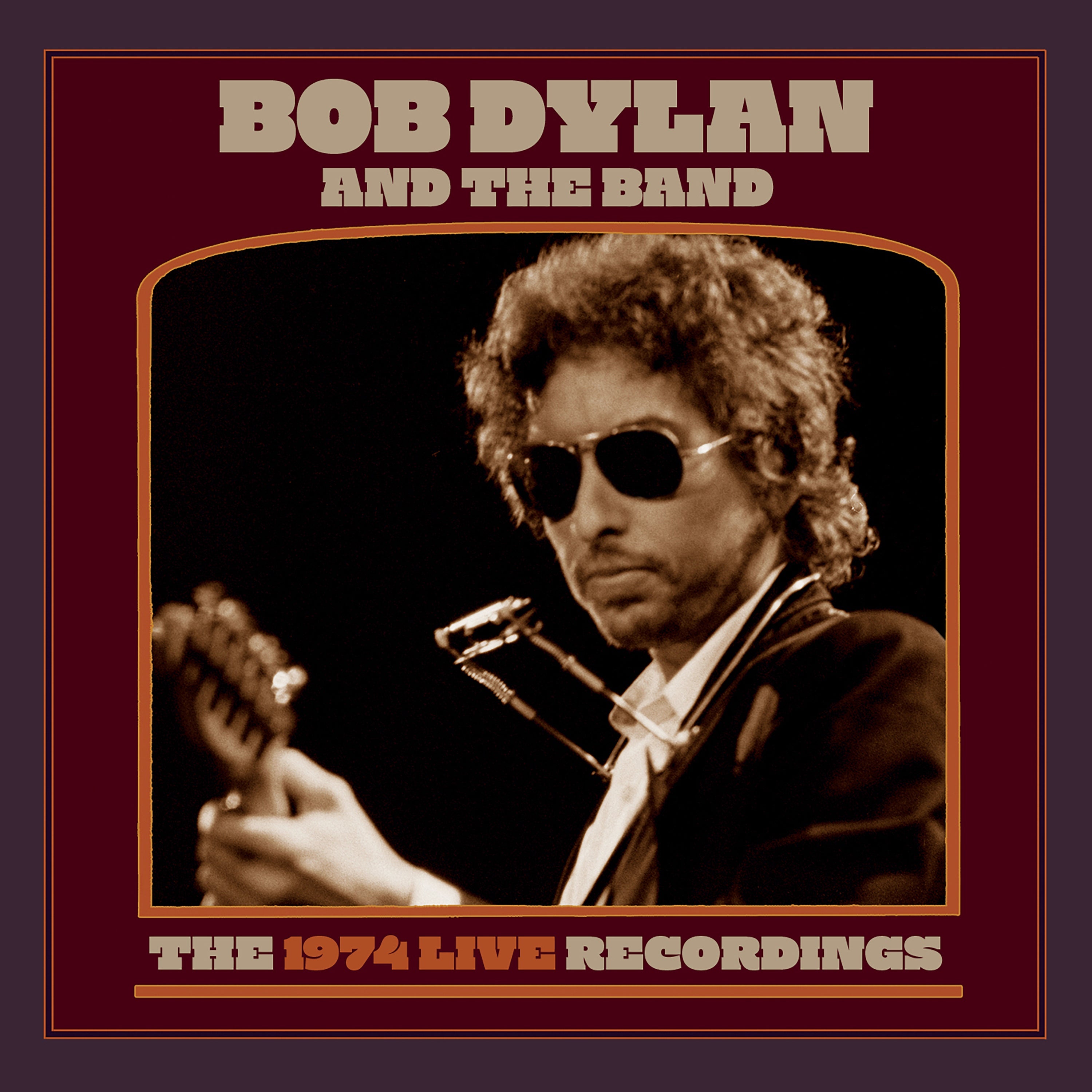 Image of Artwork for Bob Dylan & The Band's The 1974 Live Recordings (27 x CD)